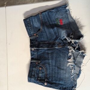 Jean shorts